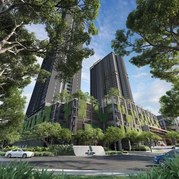 Service Residence for Rent at THE ATERA - Henry Yap - Exterior - PropertyGuru.com.my
