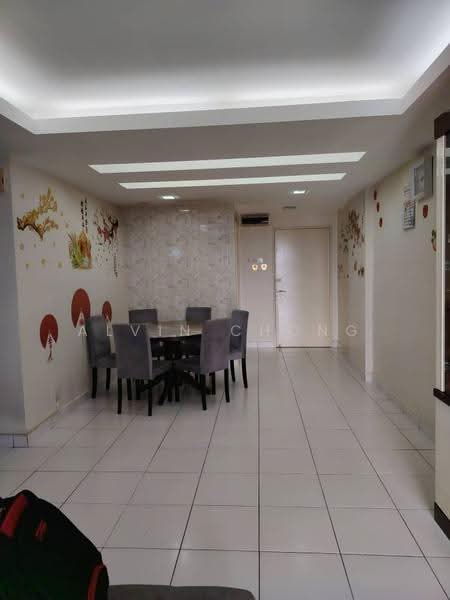 Condominium for Rent at First Residence (Residensi Unggul) - Alvin Chong - Dining Room - PropertyGuru.com.my