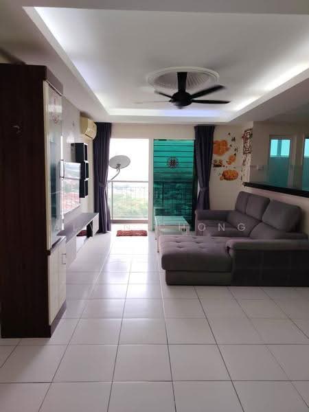 Condominium for Rent at First Residence (Residensi Unggul) - Alvin Chong - Living Room - PropertyGuru.com.my