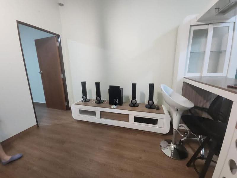 Service Residence for Sale at Twin Galaxy (Dwi Galaksi) - Jason Sim - Living Room - PropertyGuru.com.my