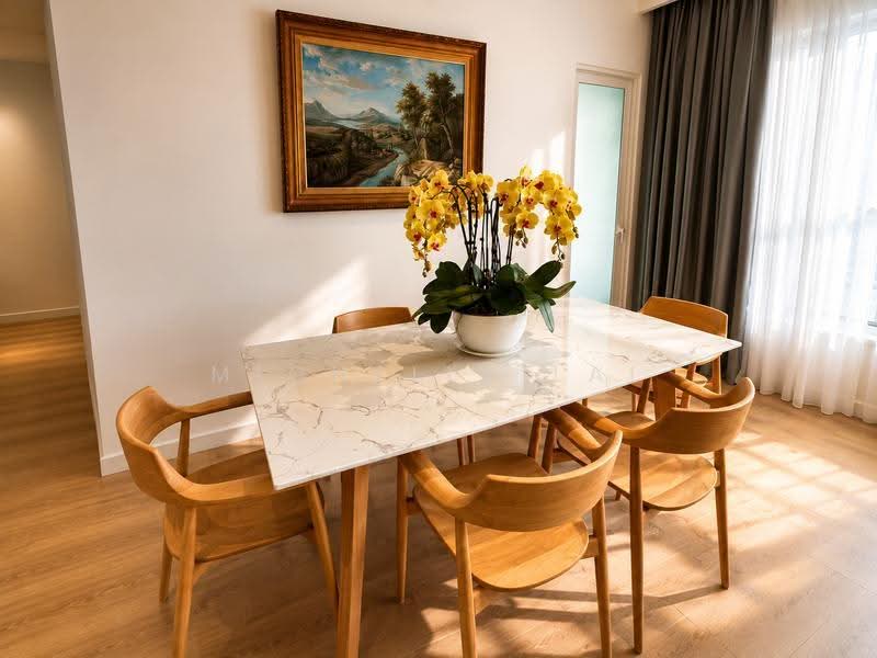 Service Residence for Sale at The Meg Serviced Residence - Michelle Lai - Dining Room - PropertyGuru.com.my