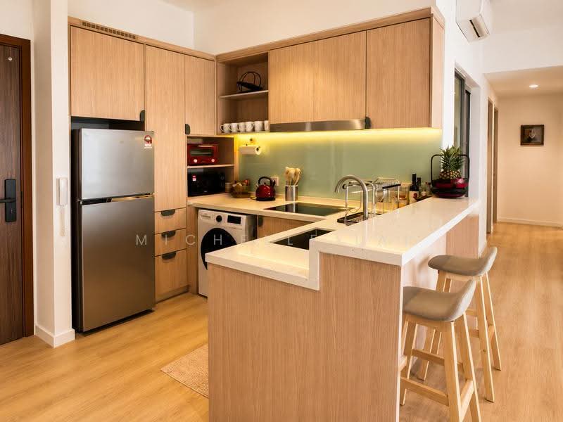 Service Residence for Sale at The Meg Serviced Residence - Michelle Lai - Kitchen - PropertyGuru.com.my