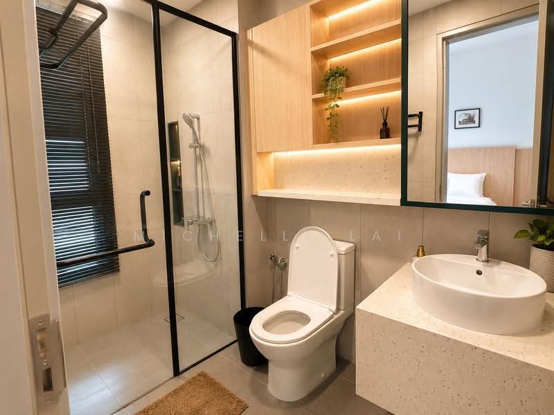 Service Residence for Sale at The Meg Serviced Residence - Michelle Lai - Bathroom - PropertyGuru.com.my