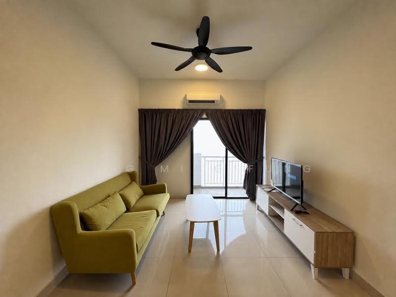 Kondominium untuk Disewa di The Olive - Tang Ming Fung - Living Room - PropertyGuru.com.my