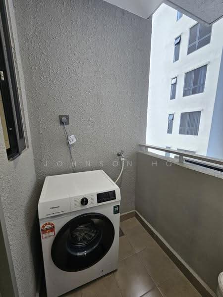 Service Residence for Rent at The Era @ Duta North - Johnson Ho - Balcony - PropertyGuru.com.my