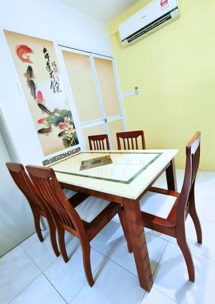 Pangsapuri untuk Disewa di Taman Bukit Erskine - Clifton Chee - Dining Room - PropertyGuru.com.my