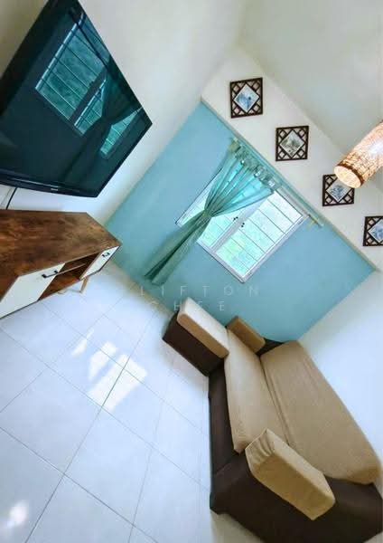 Pangsapuri untuk Disewa di Taman Bukit Erskine - Clifton Chee - Living Room - PropertyGuru.com.my