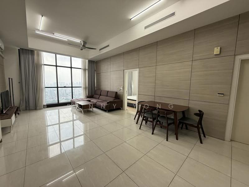 Kediaman Servis untuk Disewa di M City - Penny Yong - Living Room - PropertyGuru.com.my