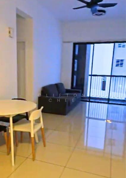 Kondominium untuk Disewa di Artis 3 Residence - Clifton Chee - Living Room - PropertyGuru.com.my