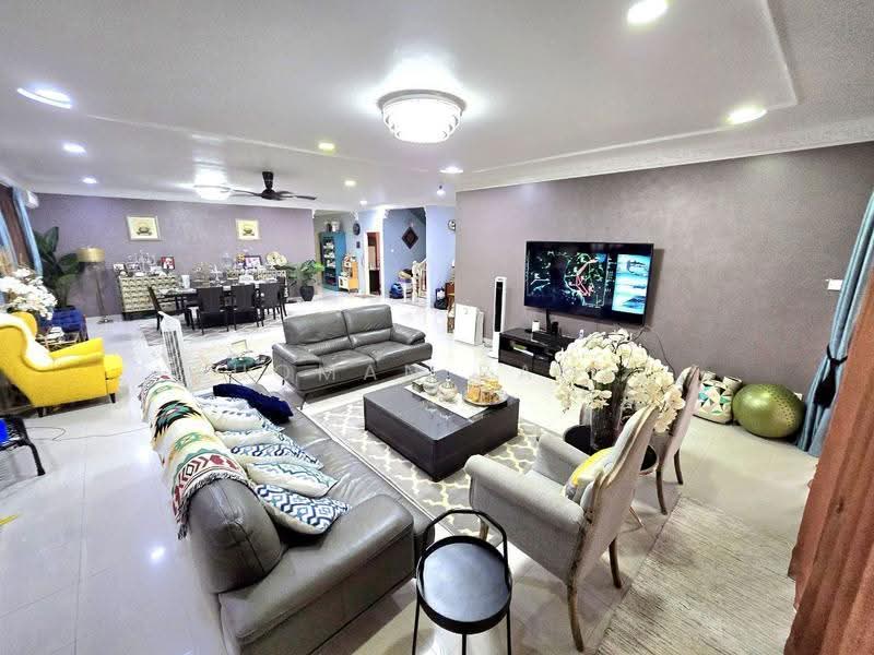 Rumah Banglo untuk Dijual di Ampang Jaya (Ampang) - Luqman Ramli - Living Room - PropertyGuru.com.my