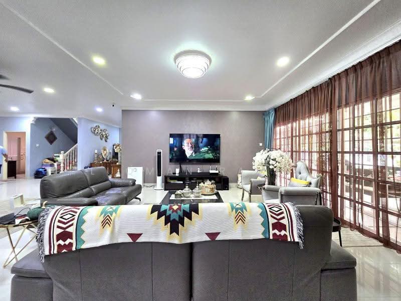 Rumah Banglo untuk Dijual di Ampang Jaya (Ampang) - Luqman Ramli - Living Room - PropertyGuru.com.my
