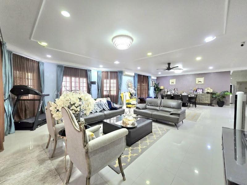 Rumah Banglo untuk Dijual di Ampang Jaya (Ampang) - Luqman Ramli - Living Room - PropertyGuru.com.my