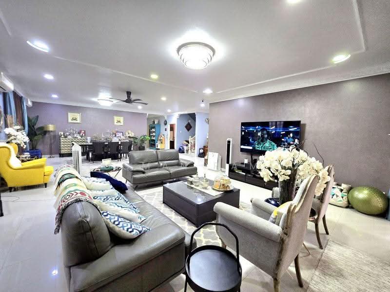 Rumah Banglo untuk Dijual di Ampang Jaya (Ampang) - Luqman Ramli - Living Room - PropertyGuru.com.my