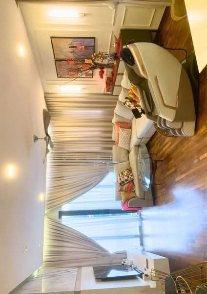 Kediaman Servis untuk Dijual di The Tamarind - Clifton Chee - Living Room - PropertyGuru.com.my