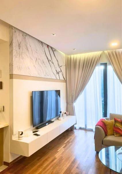 Kediaman Servis untuk Dijual di The Tamarind - Clifton Chee - Living Room - PropertyGuru.com.my