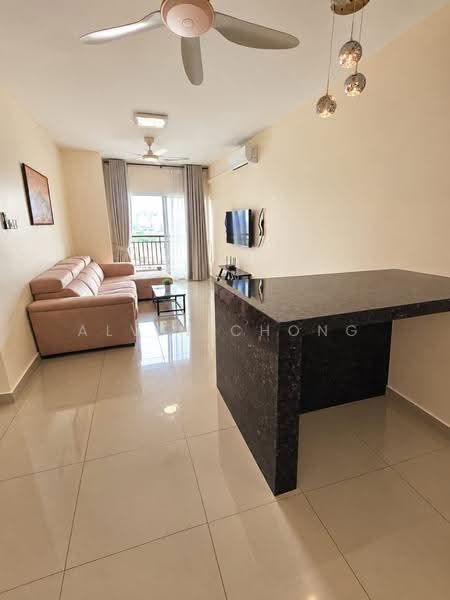 Kondominium untuk Disewa di BotaniQa Residence - Alvin Chong - Living Room - PropertyGuru.com.my