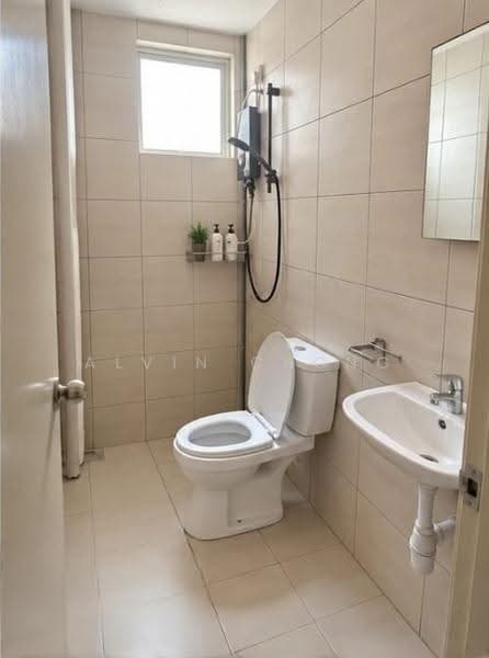 Kondominium untuk Disewa di BotaniQa Residence - Alvin Chong - Bathroom - PropertyGuru.com.my