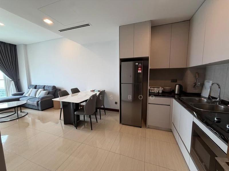 Service Residence for Rent at Puteri Cove Residences - Agnes Boo - Living Room - PropertyGuru.com.my