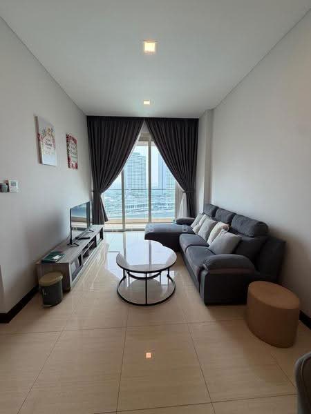 Service Residence for Rent at Puteri Cove Residences - Agnes Boo - Living Room - PropertyGuru.com.my