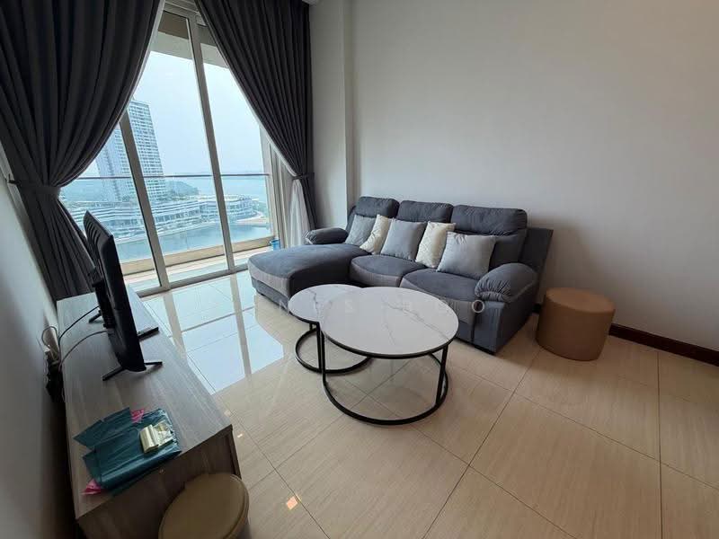 Service Residence for Rent at Puteri Cove Residences - Agnes Boo - Living Room - PropertyGuru.com.my