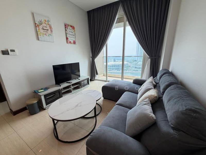 Service Residence for Rent at Puteri Cove Residences - Agnes Boo - Living Room - PropertyGuru.com.my