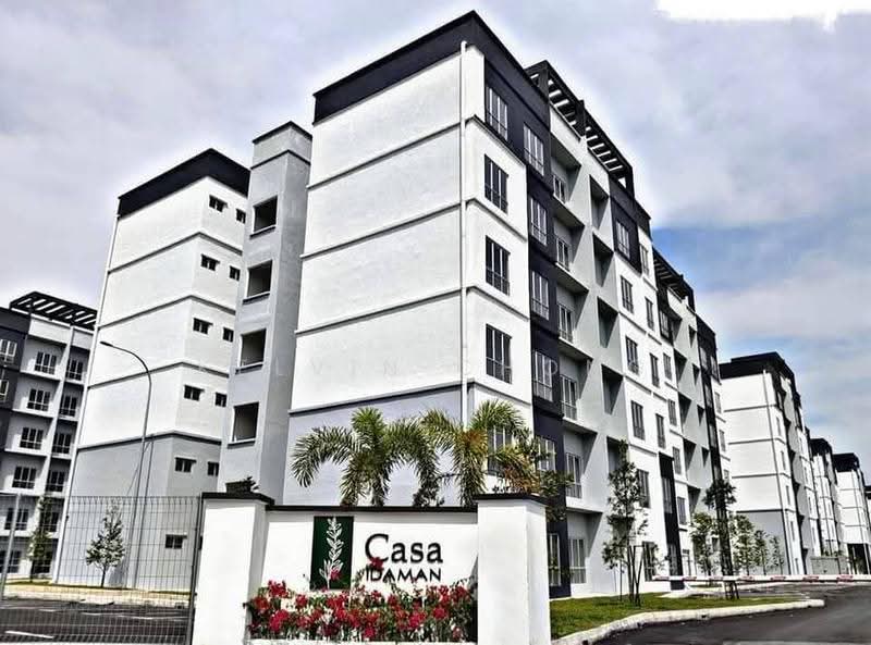 Kondominium untuk Disewa di Casa Idaman 2 - Kelvin Chong - Exterior - PropertyGuru.com.my