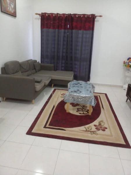 Kondominium untuk Disewa di Casa Idaman 2 - Kelvin Chong - Living Room - PropertyGuru.com.my