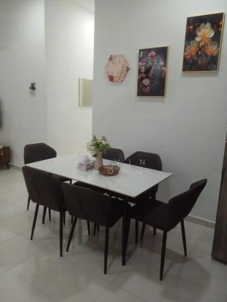 Kondominium untuk Disewa di Casa Idaman 2 - Kelvin Chong - Dining Room - PropertyGuru.com.my