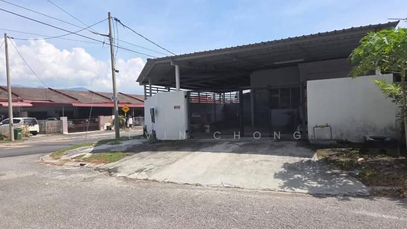 Rumah Teres 1-Tingkat untuk Dijual di Taman Klebang Restu (Chemor) - Kelvin Chong - Exterior - PropertyGuru.com.my