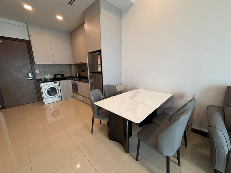 Service Residence for Rent at Puteri Cove Residences - Agnes Boo - Kitchen - PropertyGuru.com.my
