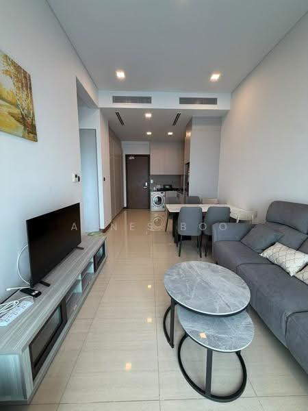 Service Residence for Rent at Puteri Cove Residences - Agnes Boo - Living Room - PropertyGuru.com.my