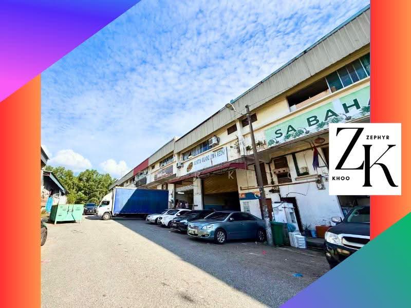 Terrace Factory for Sale in Lima Kedai (Skudai) - Zephyr Khoo - Exterior - PropertyGuru.com.my