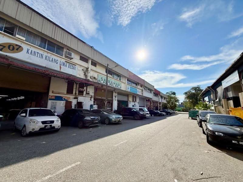 Terrace Factory for Sale in Lima Kedai (Skudai) - Zephyr Khoo - Exterior - PropertyGuru.com.my
