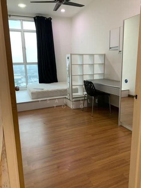 Kediaman Servis untuk Dijual di Impian Meridian - Ysabelle Yong - Bedroom - PropertyGuru.com.my