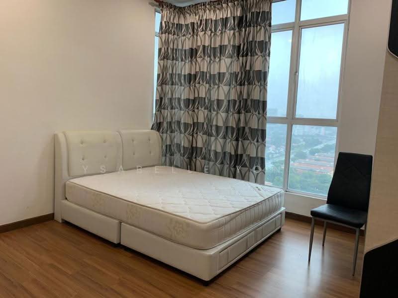 Kediaman Servis untuk Dijual di Impian Meridian - Ysabelle Yong - Bedroom - PropertyGuru.com.my