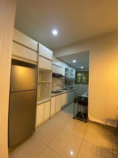 Kediaman Servis untuk Dijual di Impian Meridian - Ysabelle Yong - Kitchen - PropertyGuru.com.my