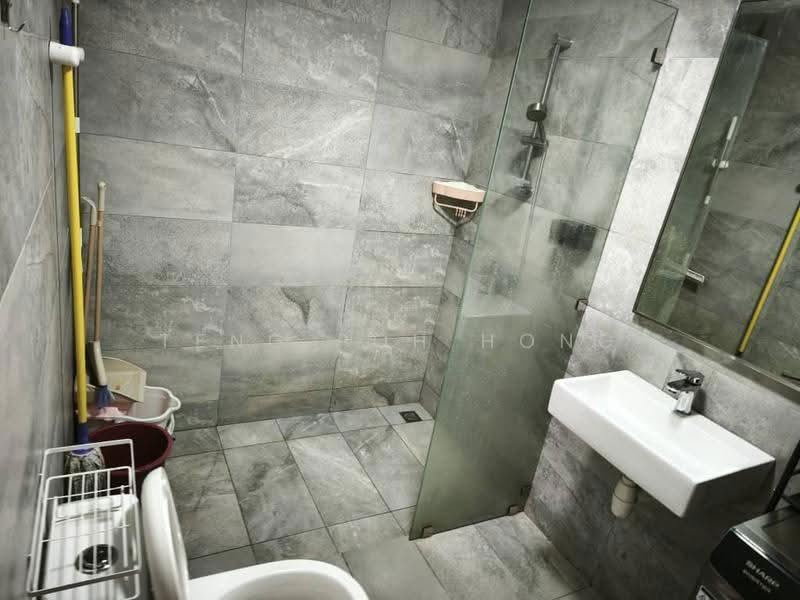 Service Residence for Rent at Equine Residence - Teng Poh Hong - Bathroom - PropertyGuru.com.my