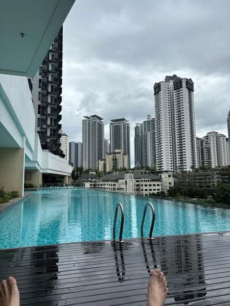 Kondominium untuk Disewa di Inspirasi - Sofia Hisham - Pool - PropertyGuru.com.my