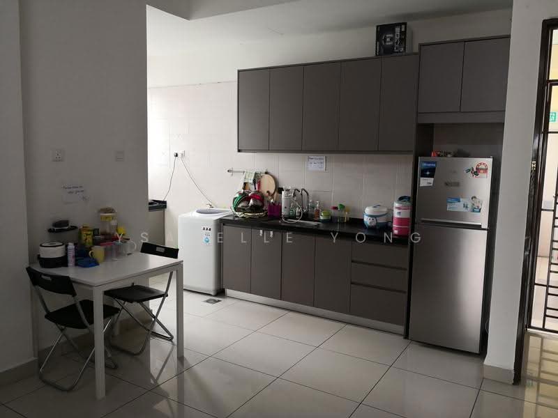 Kediaman Servis untuk Disewa di Impian Meridian - Ysabelle Yong - Kitchen - PropertyGuru.com.my