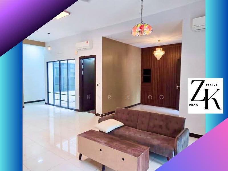 Rumah Teres 2-Tingkat untuk Disewa di East Ledang (Iskandar Puteri (Nusajaya)) - Zephyr Khoo - Living Room - PropertyGuru.com.my