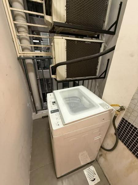Kediaman Servis untuk Disewa di The Zizz @ Damansara North - Sufian Kamaruddin - Laundry Area - PropertyGuru.com.my