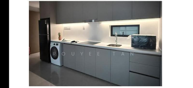 Kediaman Servis untuk Disewa di Skyline Embassy - Rouyee Tan - Kitchen - PropertyGuru.com.my
