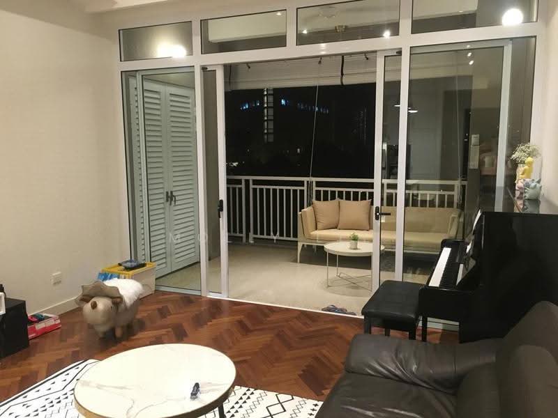 Kondominium untuk Dijual di Andaman @ Quayside - Molly Lee - Living Room - PropertyGuru.com.my