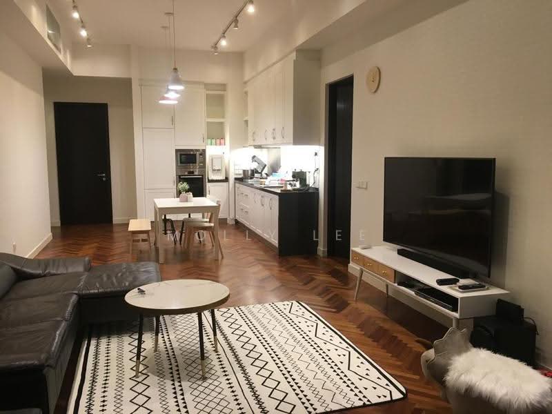 Kondominium untuk Dijual di Andaman @ Quayside - Molly Lee - Living Room - PropertyGuru.com.my