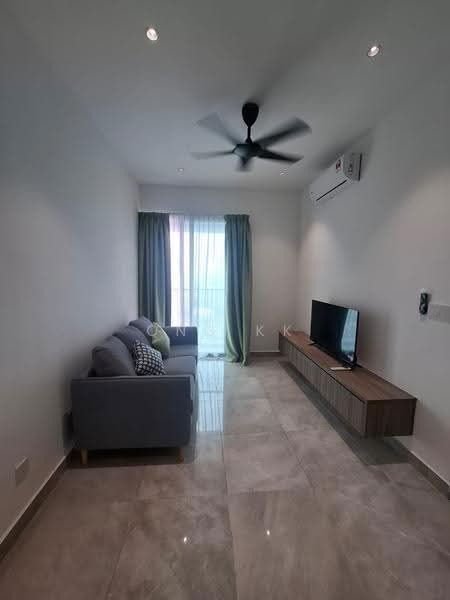 Kediaman Servis untuk Disewa di Ruby Seapark - Ong KK - Living Room - PropertyGuru.com.my