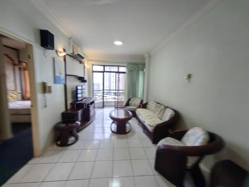 Kondominium untuk Dijual di Sunny Ville Condominium - Irene Goh - Living Room - PropertyGuru.com.my