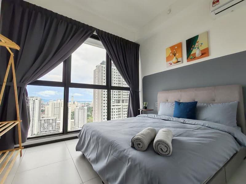 Kediaman Servis untuk Dijual di Urban Suites - Loh Yu Wen - Bedroom - PropertyGuru.com.my