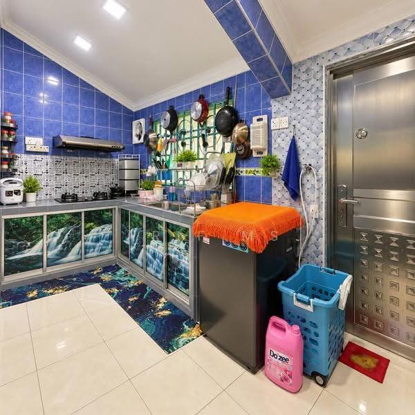1-storey Terraced House for Sale in Taman Skudai Indah (Skudai) - Arif MS - Kitchen - PropertyGuru.com.my