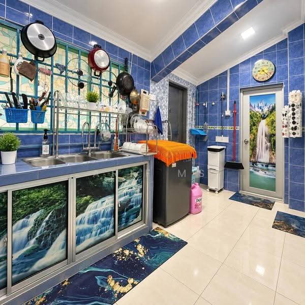 1-storey Terraced House for Sale in Taman Skudai Indah (Skudai) - Arif MS - Kitchen - PropertyGuru.com.my