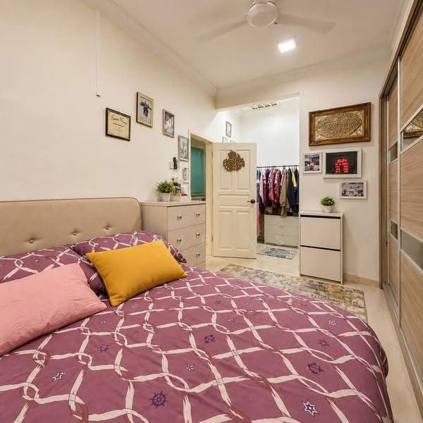 1-storey Terraced House for Sale in Taman Skudai Indah (Skudai) - Arif MS - Bedroom - PropertyGuru.com.my